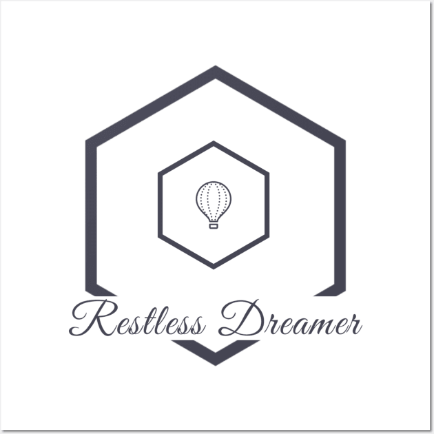 Restless Dreamer Wall Art by MandalaHaze